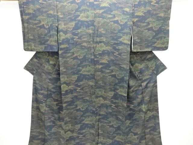 Taisho Roman Kimono Silk